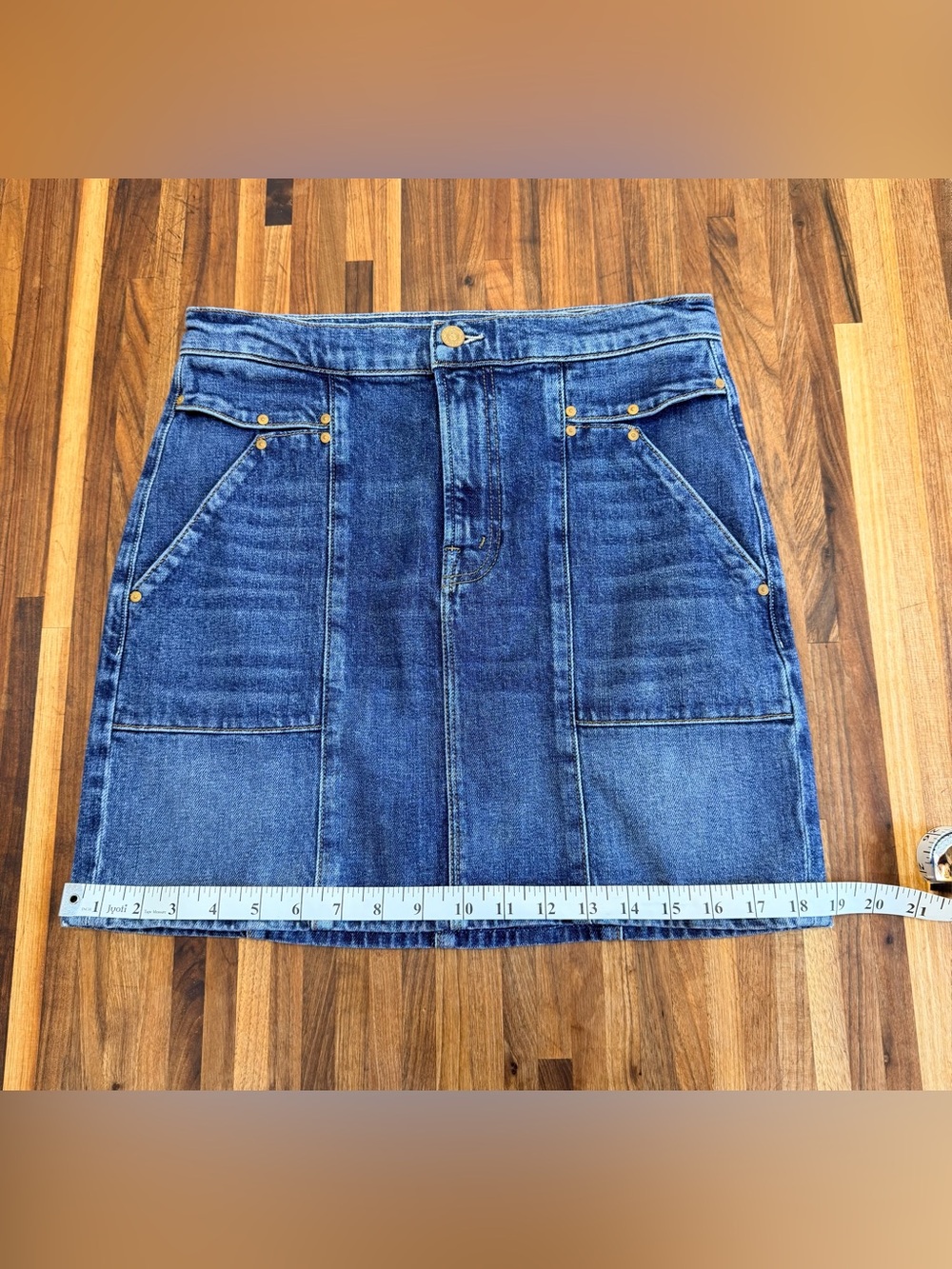 Mother The Riveter Skirt - Size 27 - Picture 8 of 10